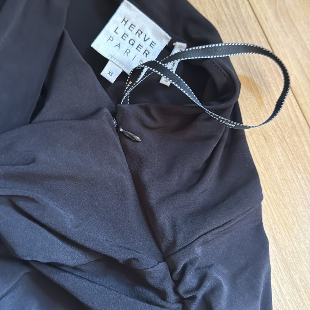 Herve Leger One Shoulder Dress - Picture 4 of 6